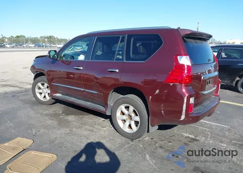 2012 Lexus Gx 460 из США, поврежденный, VIN JTJBM7FX3C5047196